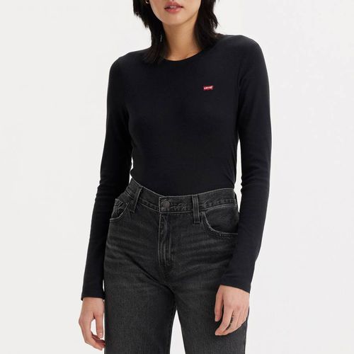 Black Long Sleeve Cotton Top - Levi's - Modalova