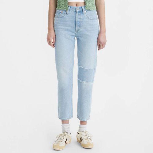 Light Blue 501® Cropped Jeans - Levi's - Modalova