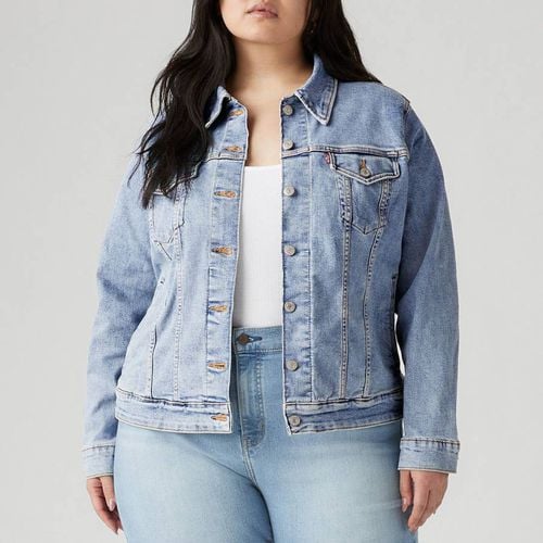 Plus Blue Original Trucker Jacket - Levi's - Modalova