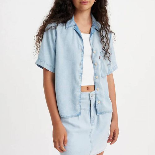 Blue Joyce Short Sleeve Shirt - Levi's - Modalova