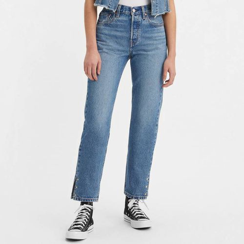 Blue 501® Cropped Jeans - Levi's - Modalova