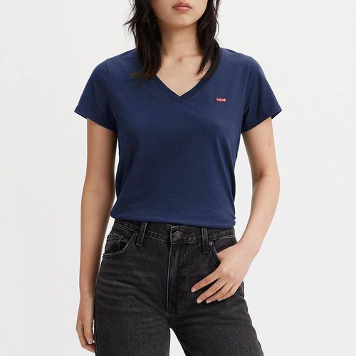 Dark Perfect V-Neck Cotton T-Shirt - Levi's - Modalova