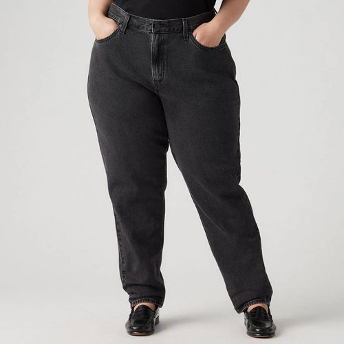 Plus Black 80s Mom Jeans - Levi's - Modalova