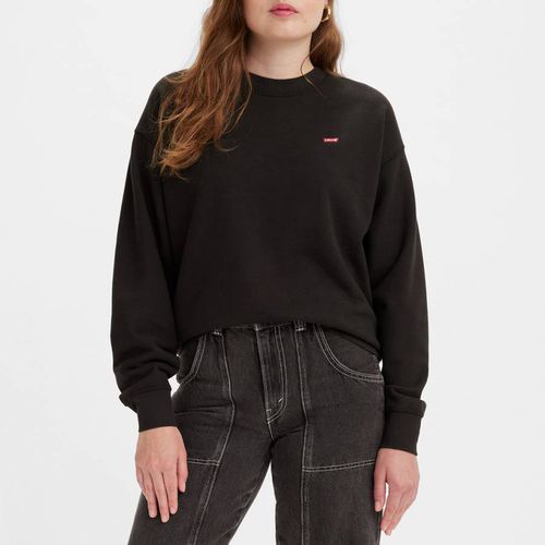 Black Standard Cotton Sweatshirt - Levi's - Modalova