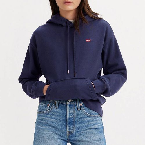 Dark Blue Standard Cotton Hoodie - Levi's - Modalova