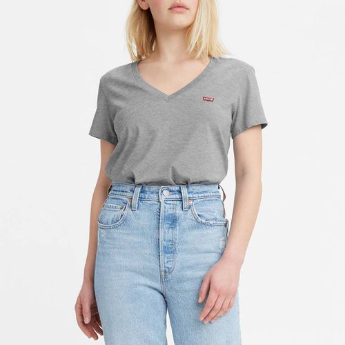 Multi 2 Pack V-Neck Cotton T-Shirt - Levi's - Modalova