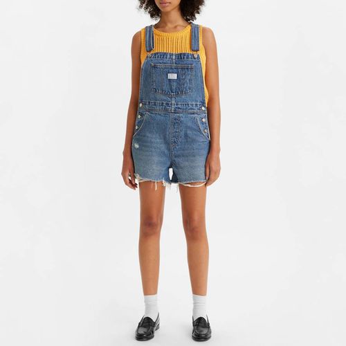 Blue Denim Dungarees - Levi's - Modalova