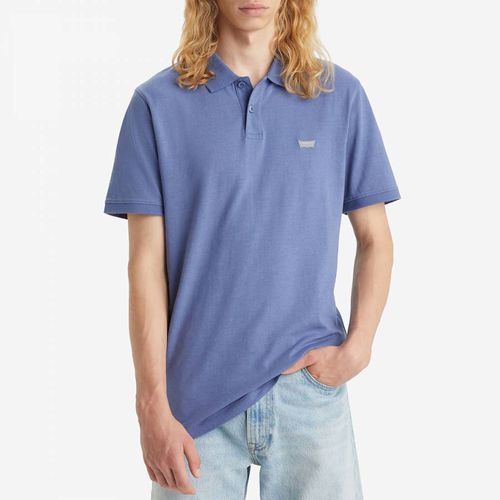 Mid Short Sleeve Cotton Polo Shirt - Levi's - Modalova