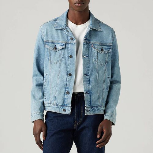 Blue Denim Trucker Jacket - Levi's - Modalova