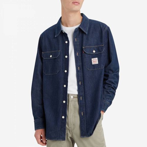 Dark Classic Worker Denim Shirt - Levi's - Modalova