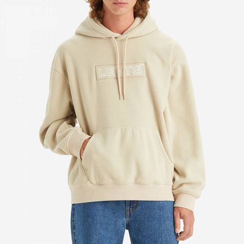 Sand Embroidered Logo Hoodie - Levi's - Modalova