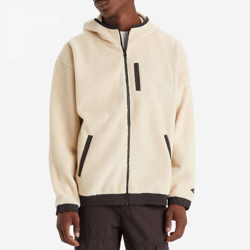 Tan Hooded Sherpa Hoodie - Levi's - Modalova