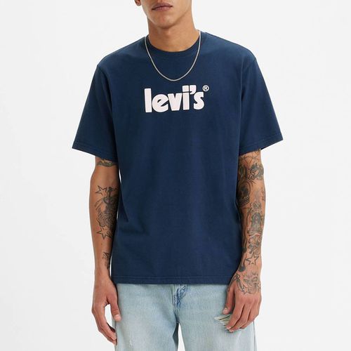 Dark Chest Logo Relaxed Cotton T-Shirt - Levi's - Modalova