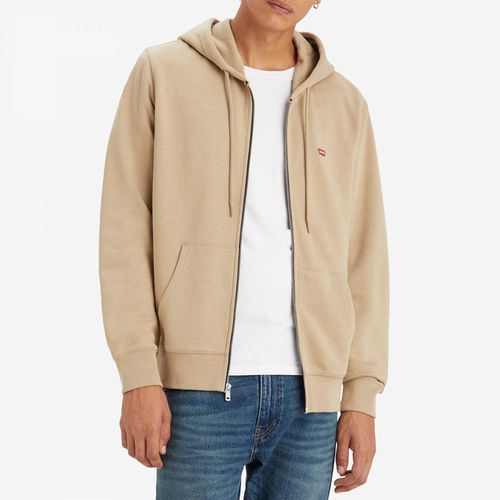 Camel Core Zipped Cotton Blend Hoodie - Levi's - Modalova