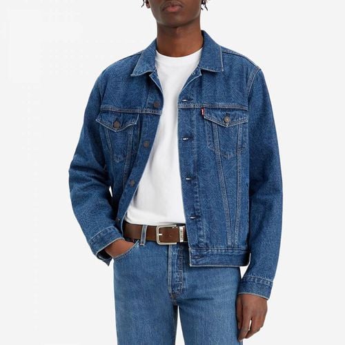 Dark Blue Denim Trucker Jacket - Levi's - Modalova