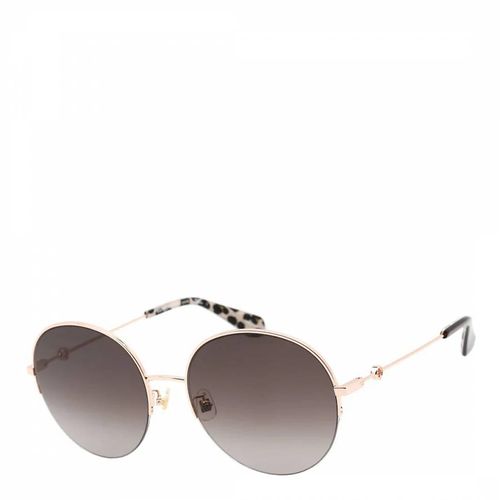 Women's Gold Sunglasses 59mm - Kate Spade - Modalova