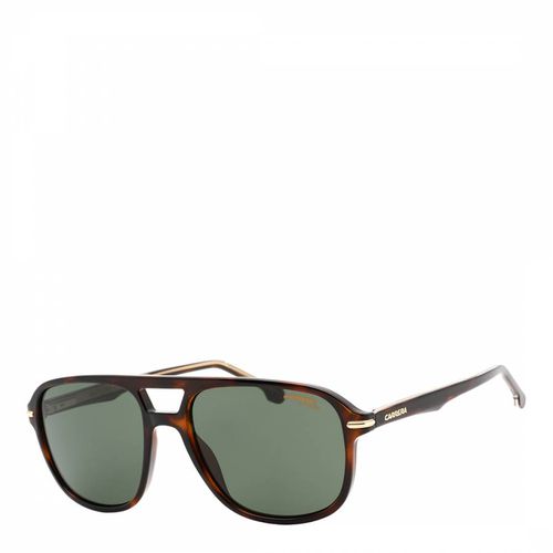 Women's Havana Gold Sunglasses 56mm - Carrera - Modalova