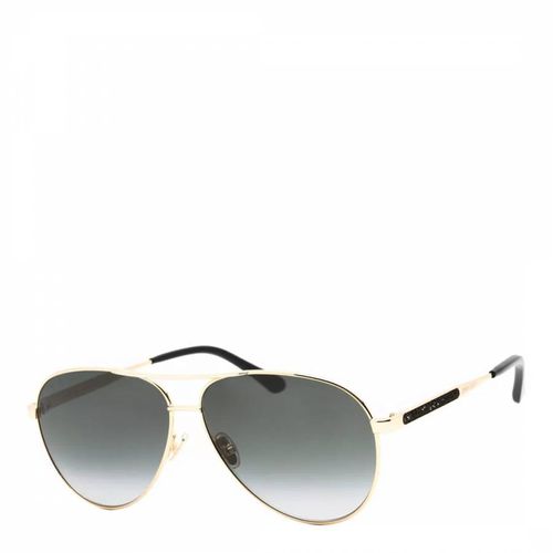 Women's Gold Sunglasses 60mm - Jimmy Choo - Modalova