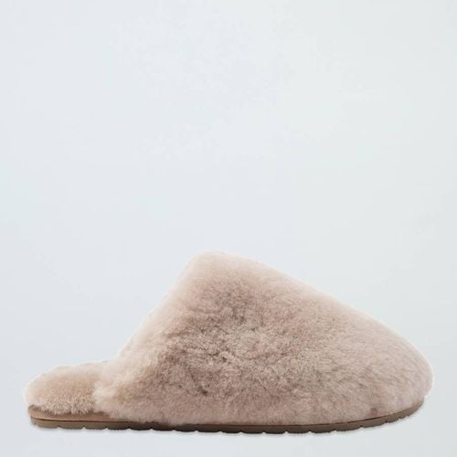 Mink Sheepskin Mule Slippers - NÂ°Â· Eleven - Modalova