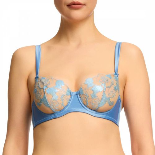 Blue Rosabelle Non Padded Bra - Dita Von Teese - Modalova