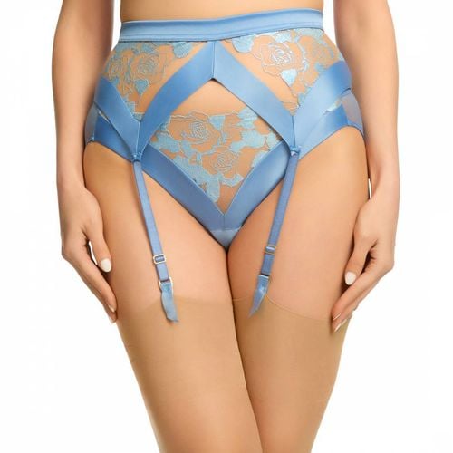 Blue Rosabelle Suspender - Dita Von Teese - Modalova