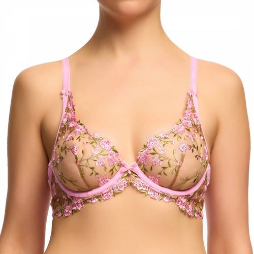 Pink Rosewyn Plunge Bra - Dita Von Teese - Modalova