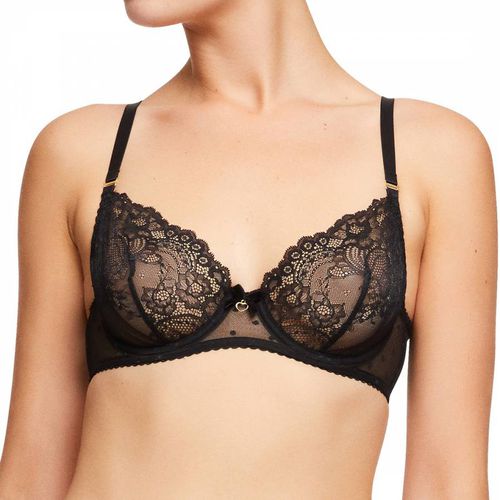 Black Fiamma Underwire Bra - Dita Von Teese - Modalova