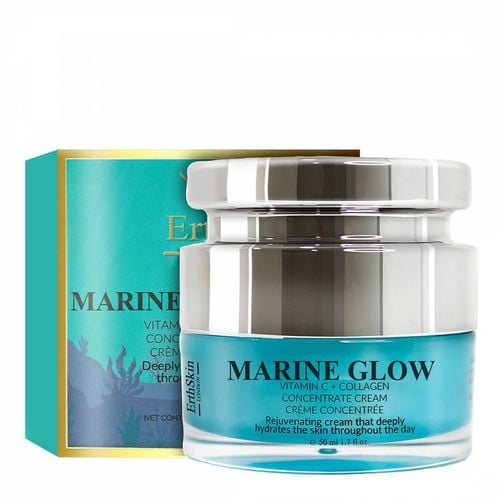 Marine Glow + Vitamin C Concentrate Cream 50Ml - ERTH SKIN - Modalova