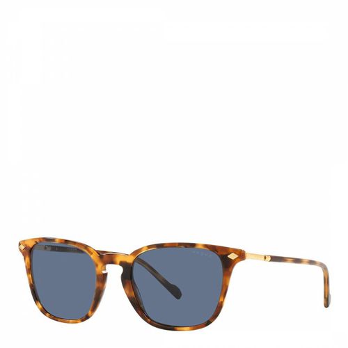 Brown Rectangle Sunglasses 52mm - Vogue - Modalova