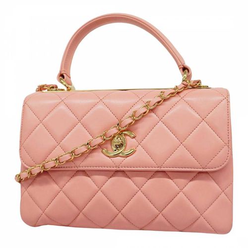 Pink Chanel Coco Handle Handbag - Vintage Chanel - Modalova