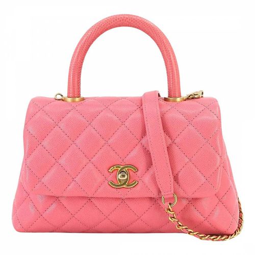 Chanel Coco Handle Shoulder Bag - Vintage Chanel - Modalova