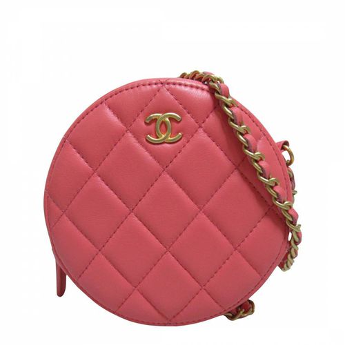 Pink Chanel Matelasse Shoulder Bag - Vintage Chanel - Modalova
