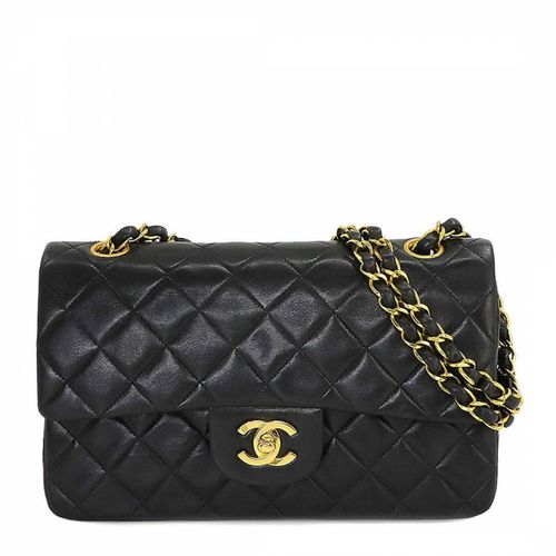 Black Chanel Timeless Shoulder Bag - Vintage Chanel - Modalova