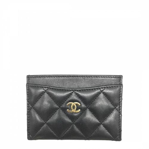 Black Chanel Matelasse Wallet - Vintage Chanel - Modalova