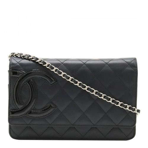 Black Chanel Cambon Wallet - Vintage Chanel - Modalova