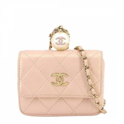 Pink Chanel Matelasse Wallet - Vintage Chanel - Modalova