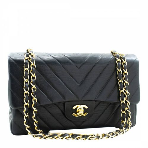 Black Chanel Timeless Shoulder Bag - Vintage Chanel - Modalova