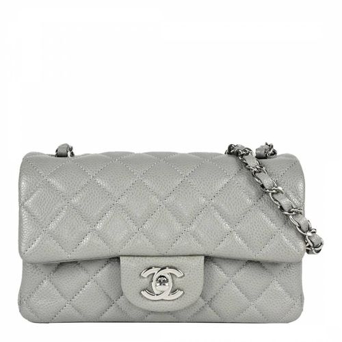 Chanel Chevron Shoulder Bag - AB - Vintage Chanel - Modalova