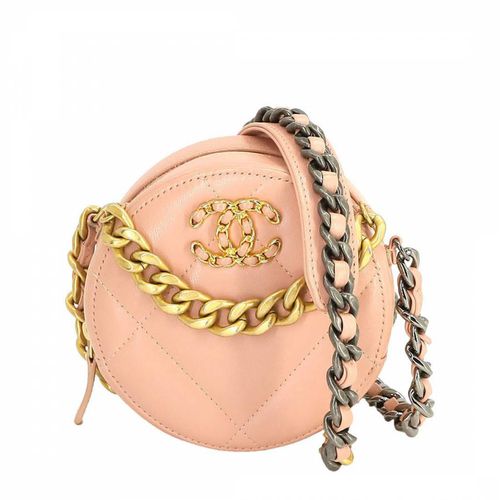 Pink Chanel Shoulder Bag - Vintage Chanel - Modalova
