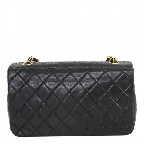 Black Chanel Timeless Shoulder Bag - Vintage Chanel - Modalova