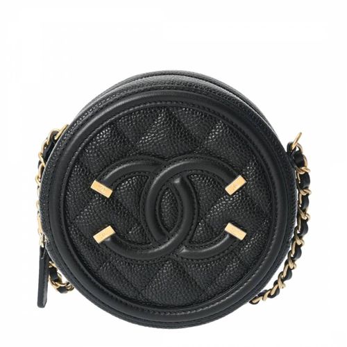 Chanel Cc Filigree Shoulder Bag - Vintage Chanel - Modalova