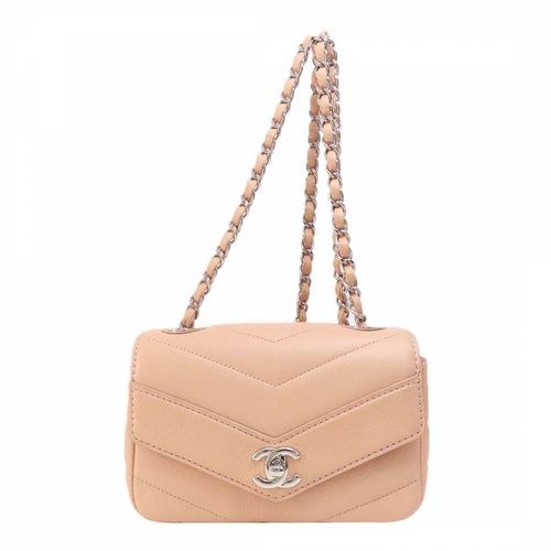Pink Chanel Matelasse Shoulder Bag - Vintage Chanel - Modalova