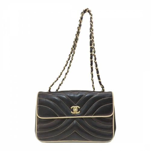 Black Chanel Timeless Hand Bag - Vintage Chanel - Modalova