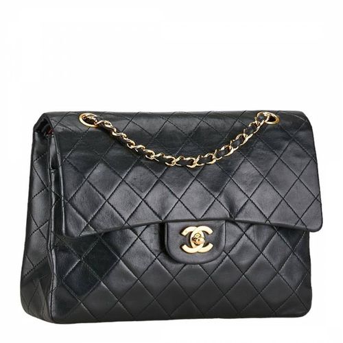 Black Chanel Timeless Shoulder Bag - Vintage Chanel - Modalova