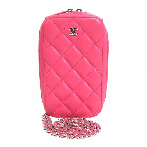 Pink Chanel Phone Case Bag - Vintage Chanel - Modalova