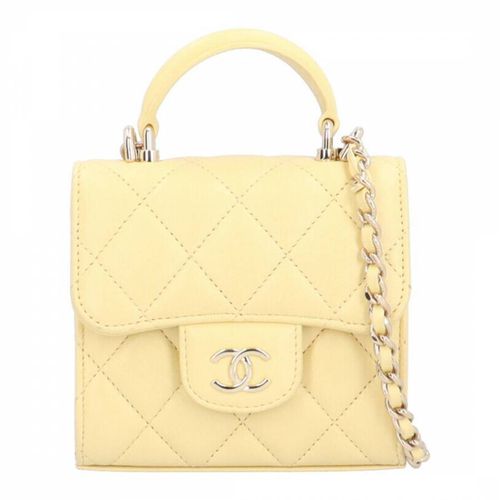 Yellow Chanel Matelasse Handbag - Vintage Chanel - Modalova