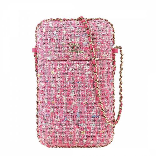 Pink Chanel Shoulder Bag - Vintage Chanel - Modalova