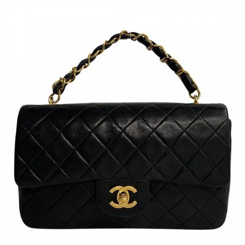 Black Chanel Coco Handle Handbag - Vintage Chanel - Modalova