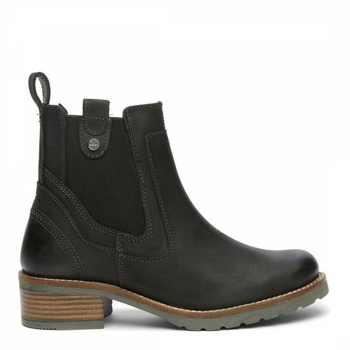 Black Leather Weaver Chelsea Boots - Bench - Modalova