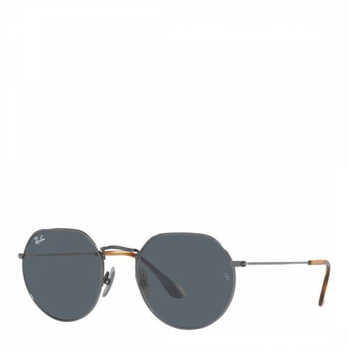 Gunmetal Sunglasses 51mm - Ray-Ban - Modalova